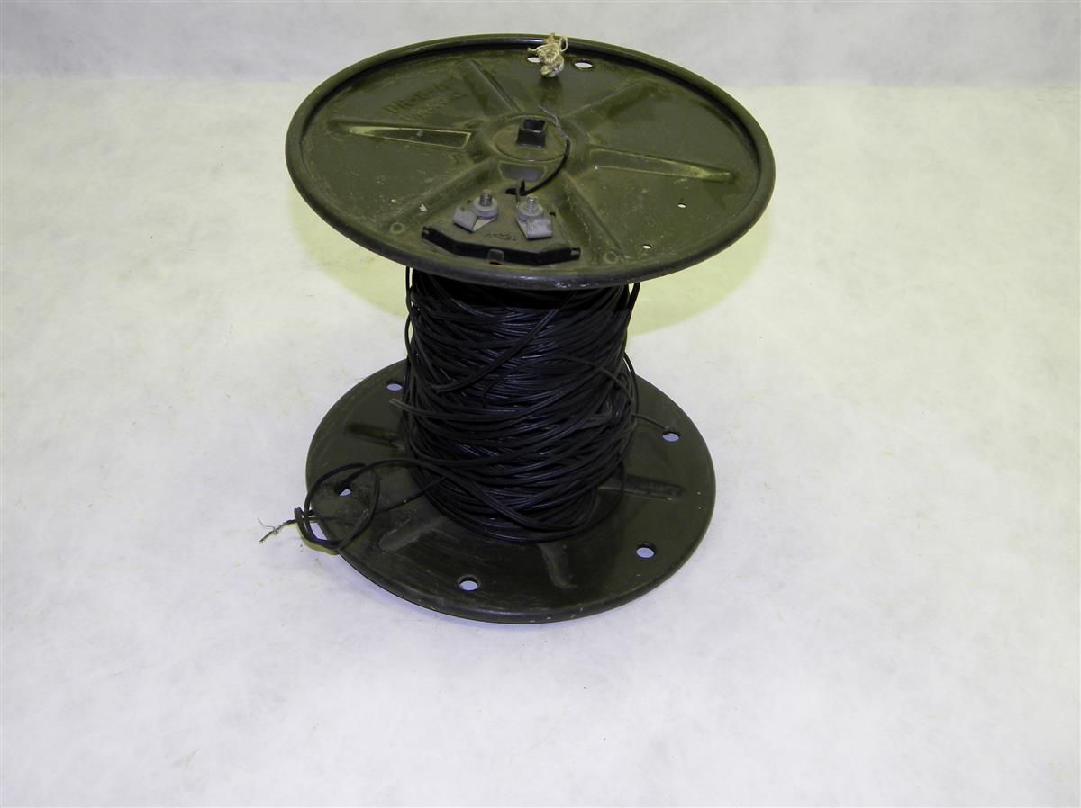 RAD-261 | 6145-01-155-4258 WD1A-1-4MILE, Military Telephone Wire and Reel, RAD-261 (3).JPG