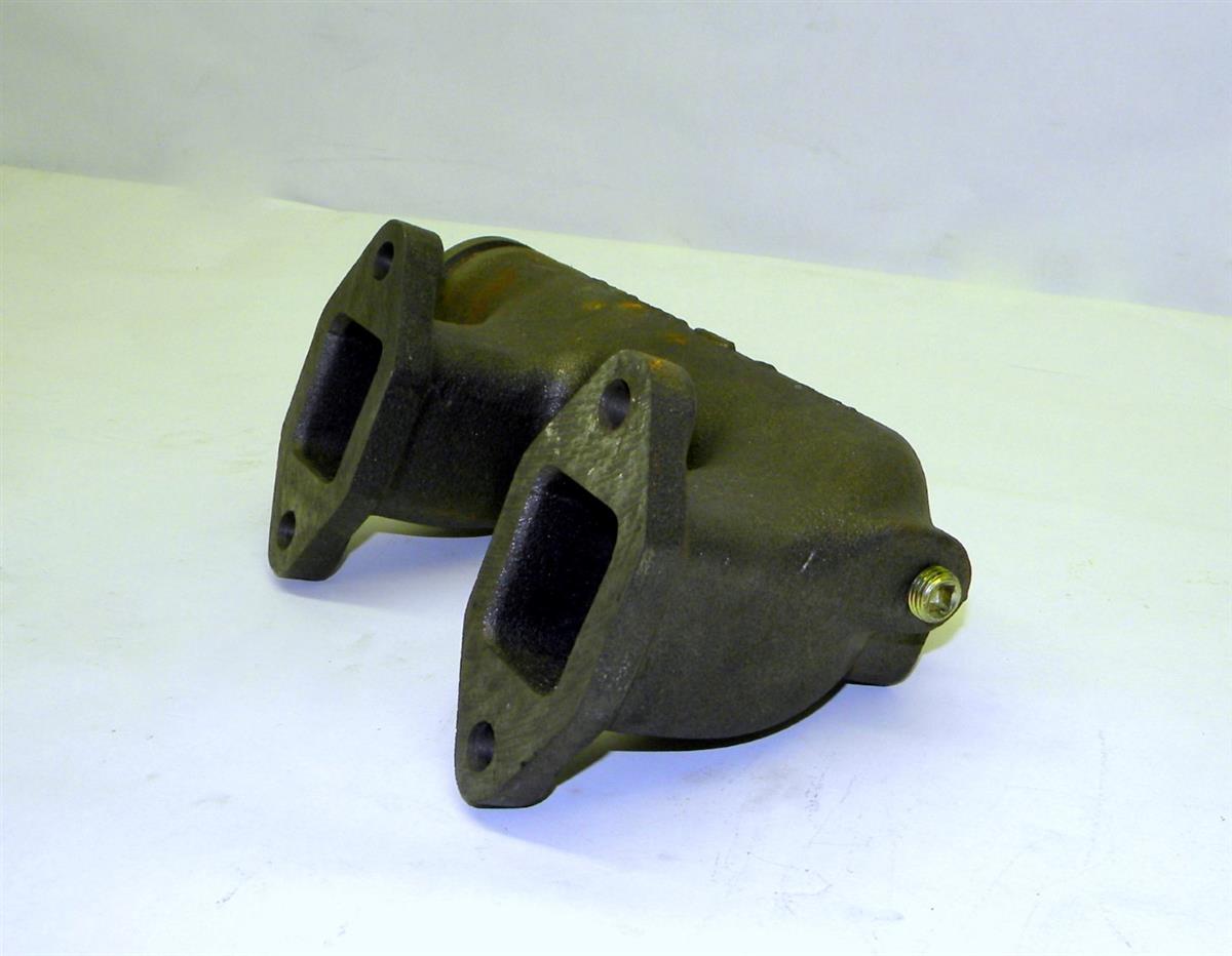 COM-3108 | 2815-00-860-0565 Front Section Engine Exhaust Manifold for M35A2 and M54A2 Series with MultiFuel Engine. NOS.  (1).JPG