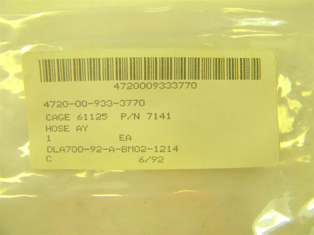 SP-1401 | 4720-00-933-3770 Hose Assembly, Nonmetallic, 16 Inch Brake Hose (5).JPG