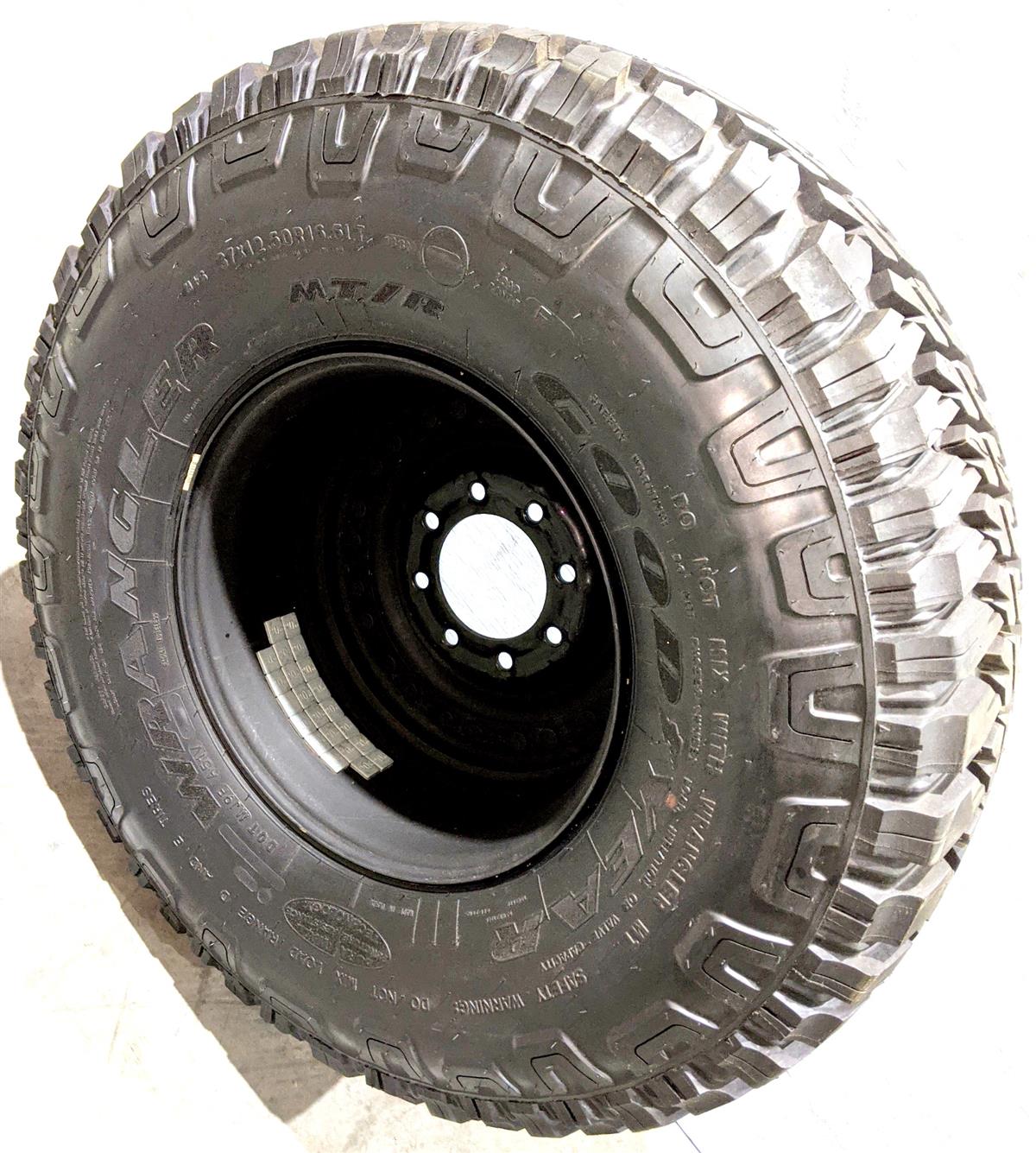 TI-1837 | TI-1837 Goodyear Wrangler MTR 37x12.50R16.5LT with Rim 100 Tread (68).jpg