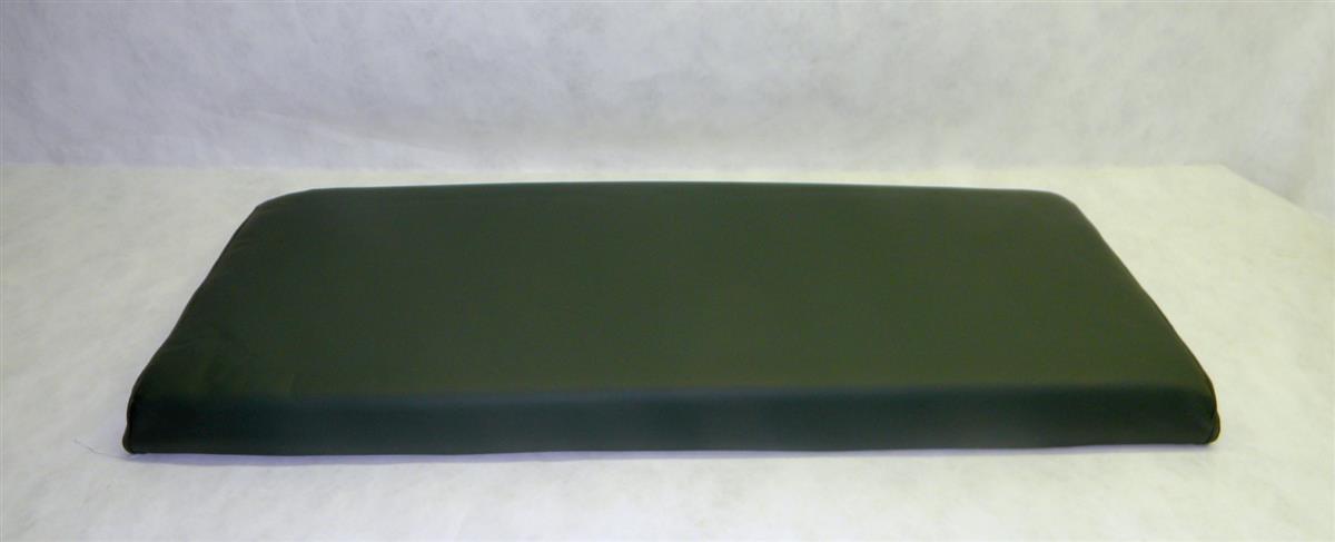 9M-791 | 2540-01-089-9644 Passenger Seatback Rest Cushion, Green Vinyl Newly Upholstered for M939 A1 and A2 Series 5 T (2).JPG