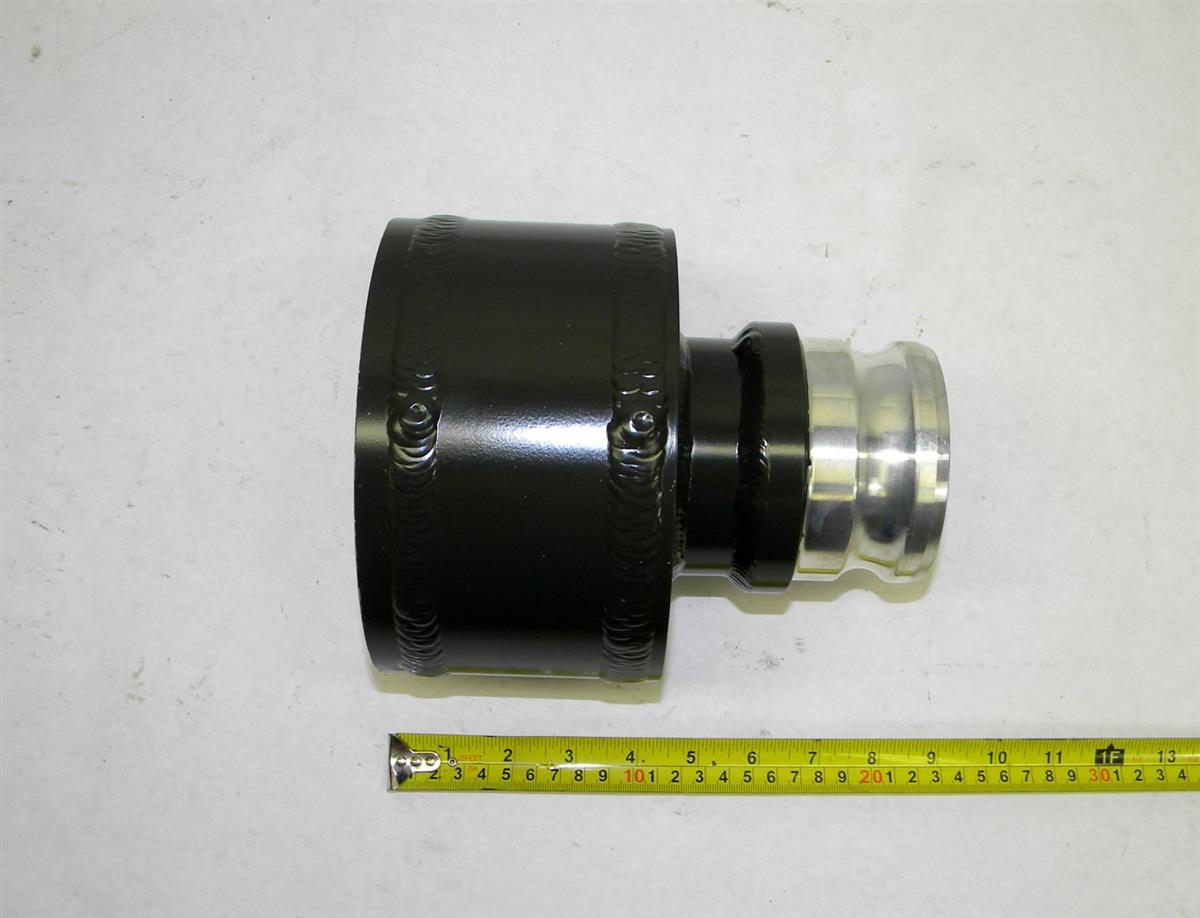 SP-1467 | 4730-01-450-3113 Staright Adpater, Flange to Pipe for Aircraft Rafueler R-14. NOS (6).JPG