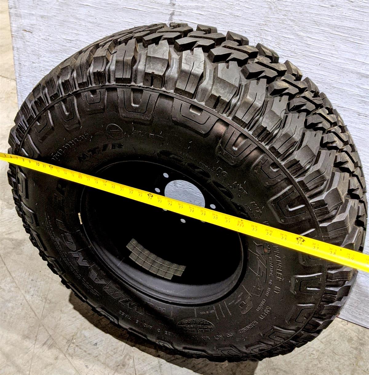 TI-1837 | TI-1837 Goodyear Wrangler MTR 37x12.50R16.5LT with Rim 100 Tread (77).jpg