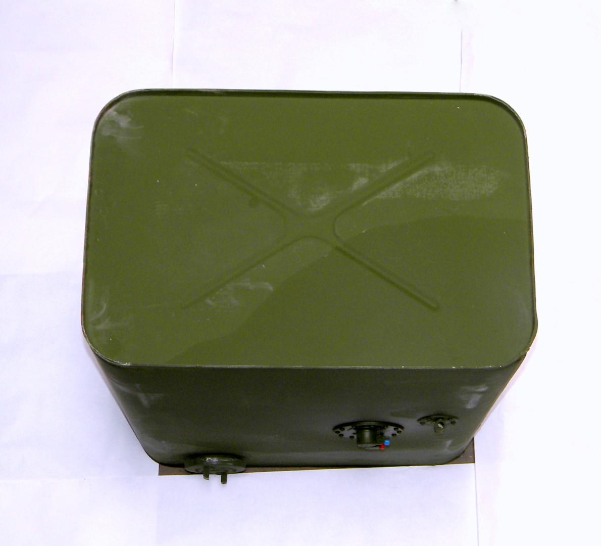 5T-827 | 2910-00-410-5761 Fuel Tank 55 Gallon, Right Side for M51 Dump Truck and M52 Tractor. NOS  (1).JPG