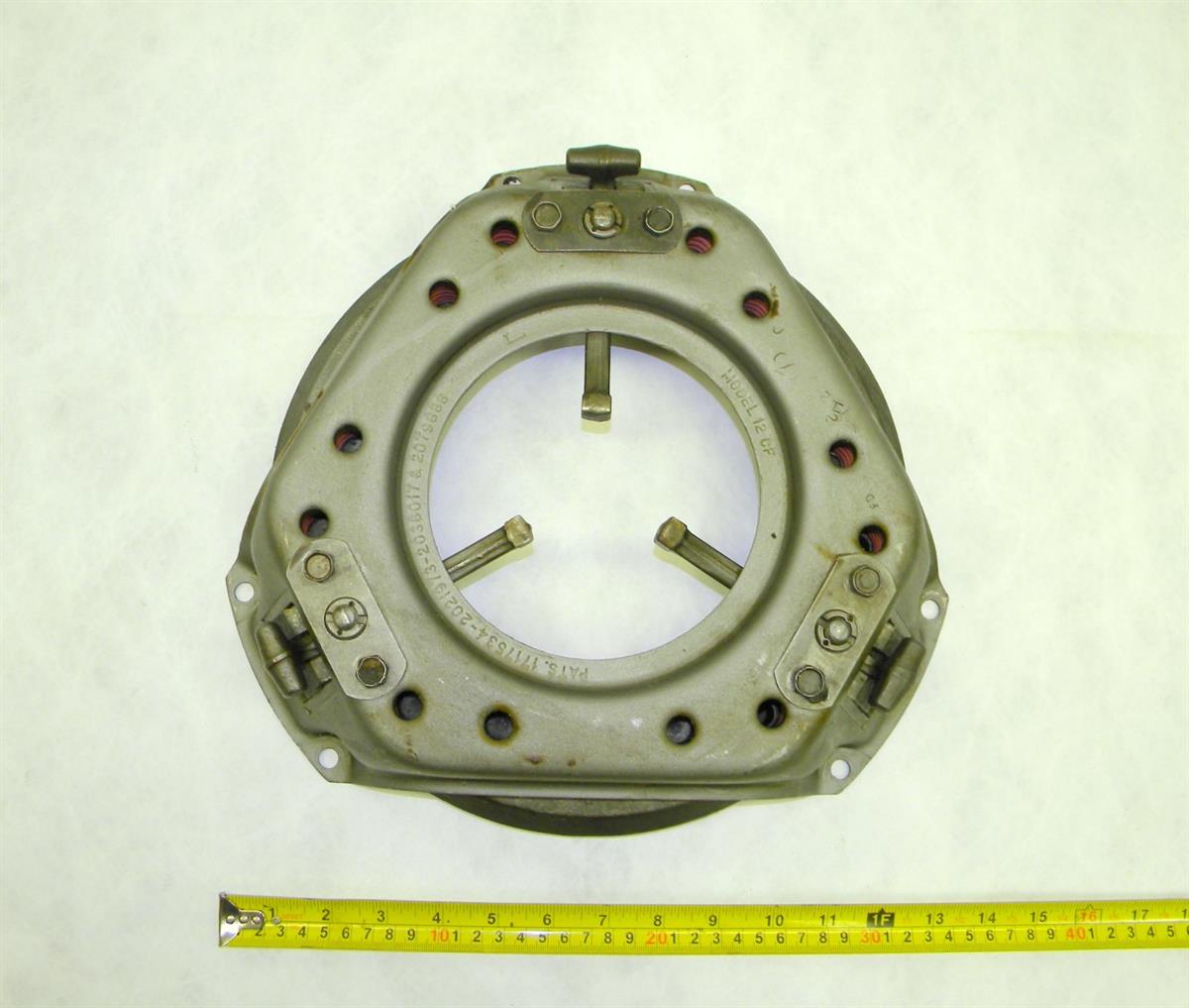 M35-644 | Pressure Plate for M35 Original Gas with REO 0A331 Golden Comet Engine. NOS (2).JPG