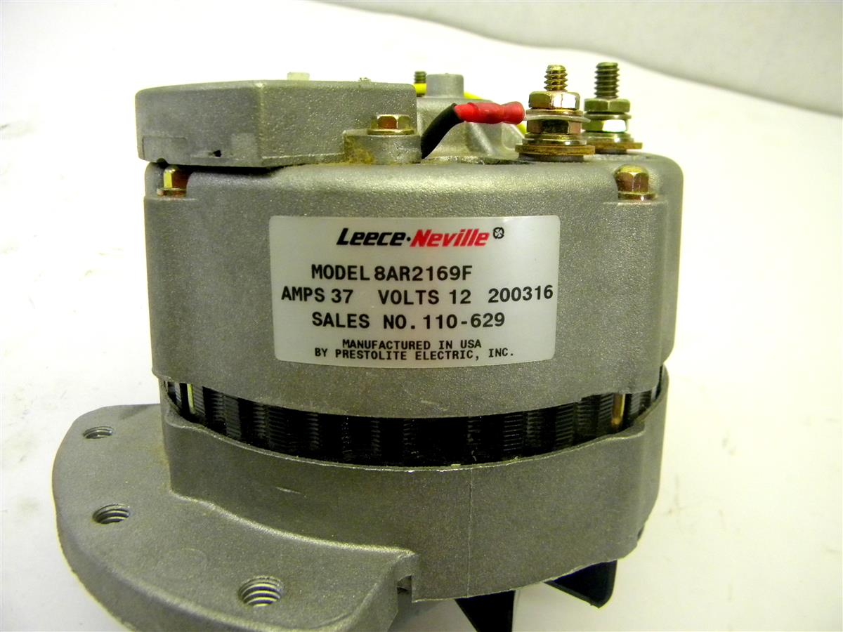 SP-1405 | 2920-01-291-8521 Generator, Engine Assembly, Leece-Neville Prestolite 12 Volt, 37 Amp Alternator (5).JPG