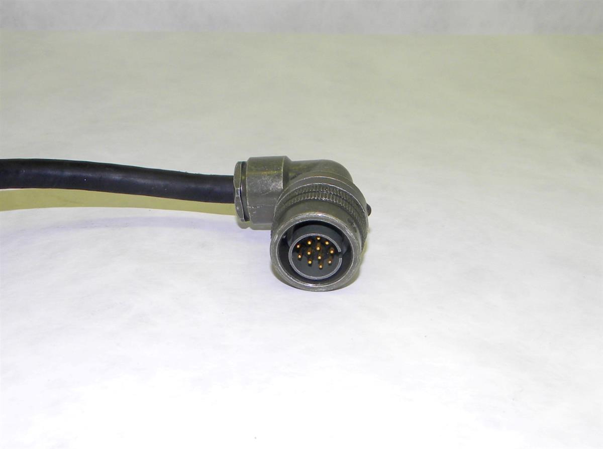 RAD-241 | 5995-00-258-8423 Cable Assembly, 6 Feet Long for Radio Set and Receiver Transmitter Radio. NOS (1).JPG