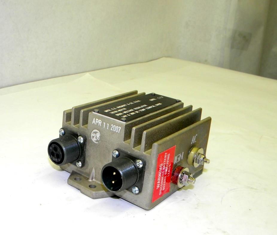 MRAP-153 | 6110-01-485-9081 Regulator, Voltage, Niemoff Voltage Regulator 14 Volt, 28 Volt (1).JPG