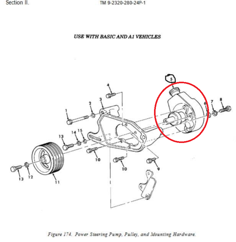 HM-363 | f2052e3f-b3df-4060-9c8b-86417b4f6603-09062019-HM-363  Power Steering Pump Assembly 6.5L Diesel Engine HMMWV DIAGRAM.png