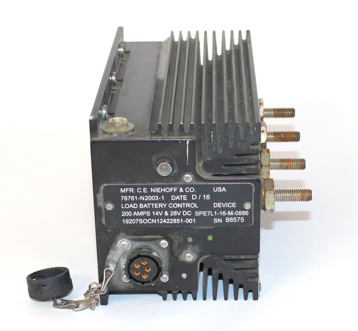 COM-5852 | COM-5852 CE Niehoff Co Load Battery Device (5).JPG