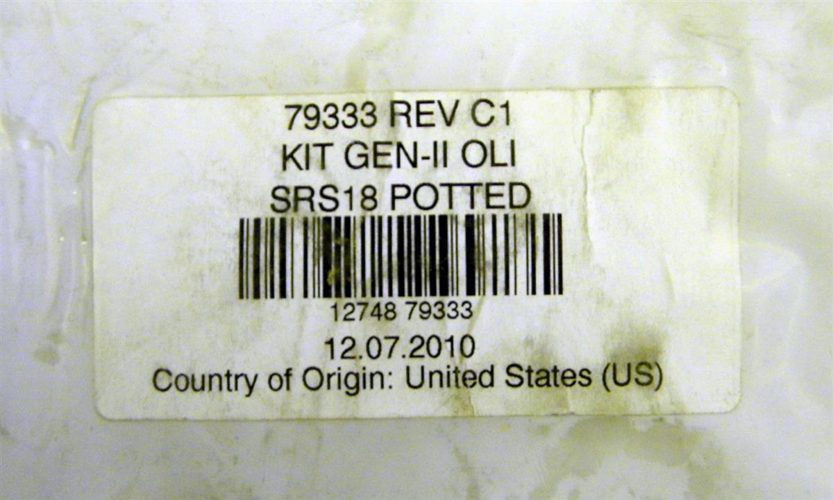 MRAP-181 | 2590-01-567-0318 Winch Parts Kit, Fail Safe for Over Loading of Winch for MRAP BAE RG33. NOS  (3).JPG