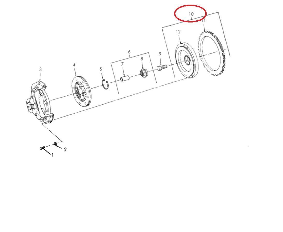 MU-191 | MU-107 11 Clutch Flywheel M274 Mule Parts Diagram.jpg