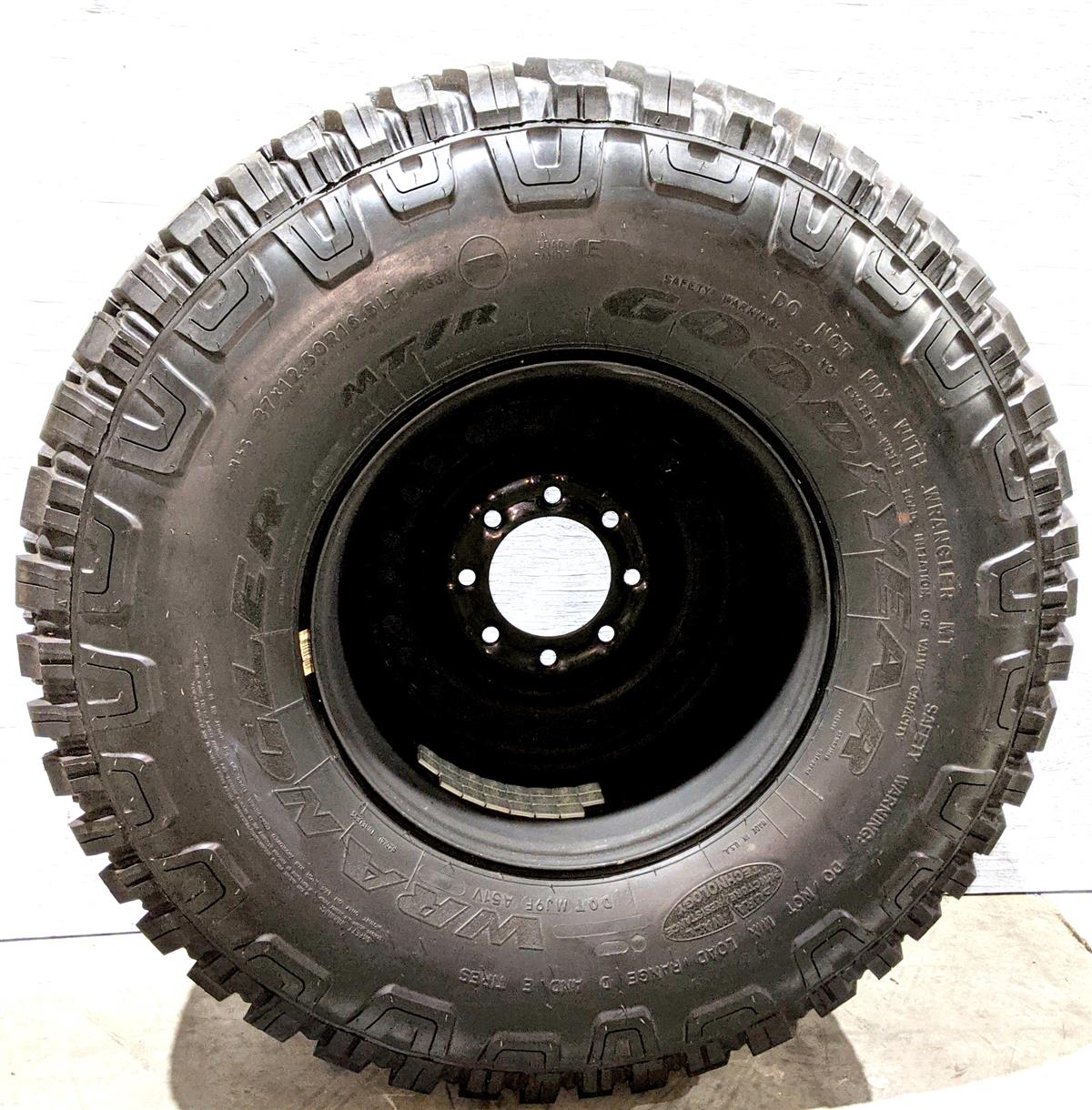 TI-1837 | TI-1837 Goodyear Wrangler MTR 37x12.50R16.5LT with Rim 100 Tread (78).jpg