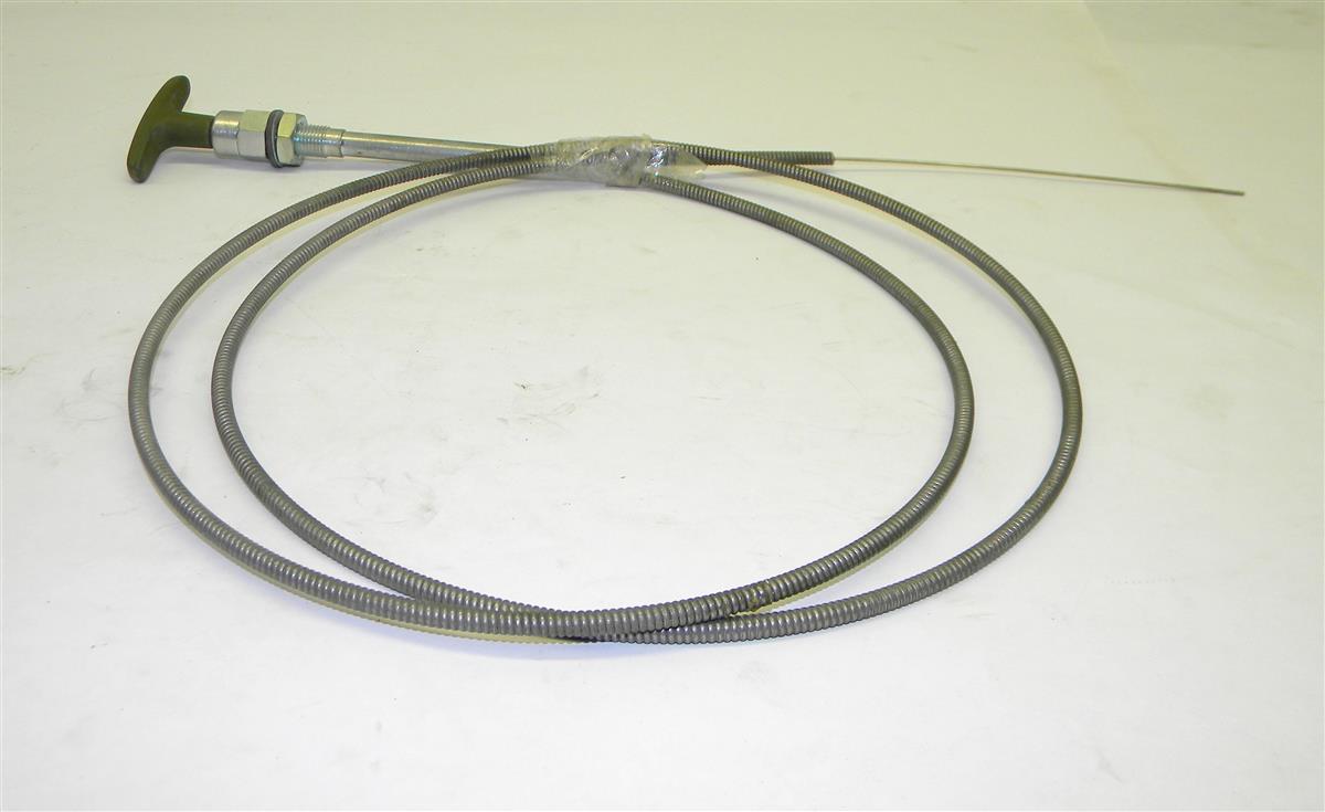 M35-372 | 2990-00-131-6151 68.5 Inch Engine Stop Push-Pull Cable for M35 Series Multi-Fuel Trucks (2).JPG