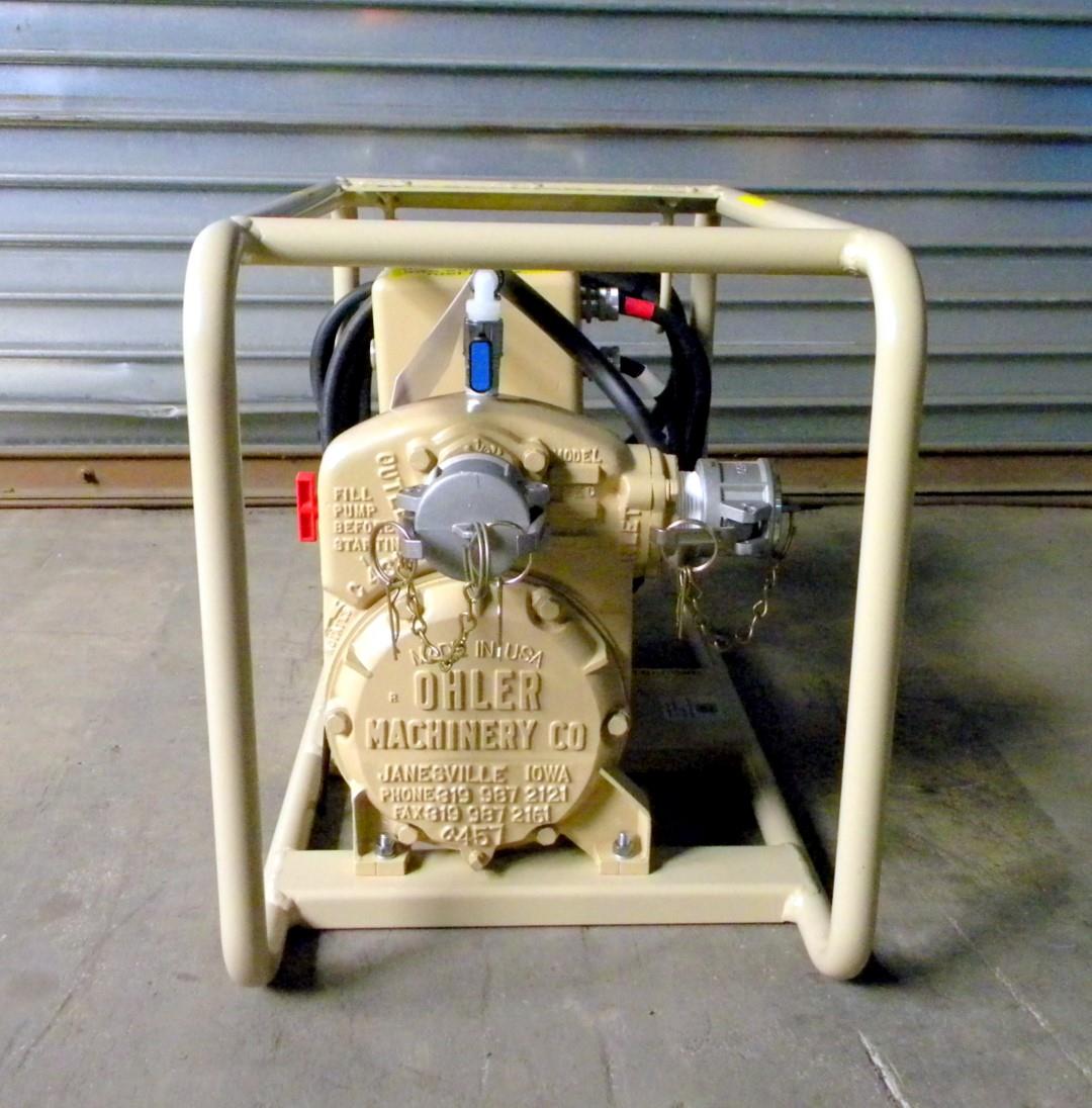 SP-1525 | 4320-01-247-2633 24 Volt Ohler Fuel Transfer Pump with Accessories Model AFPS-6315-24VDC. NOS.  (4).JPG