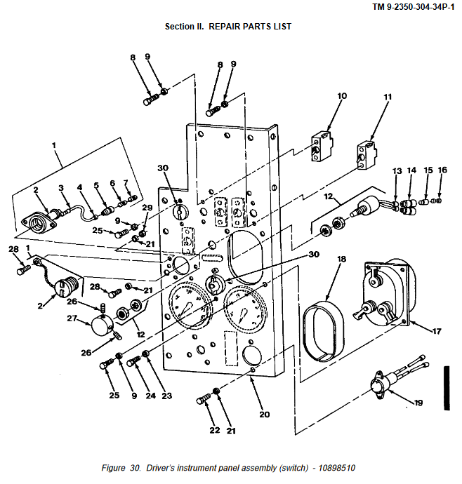 SP-2229 | Driver instrument panel assembly   Diagram.PNG