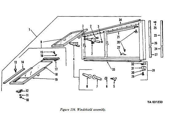 Com-5682 | Windshield Upper Weatherstrip Left Drivers Side Diagram.JPG