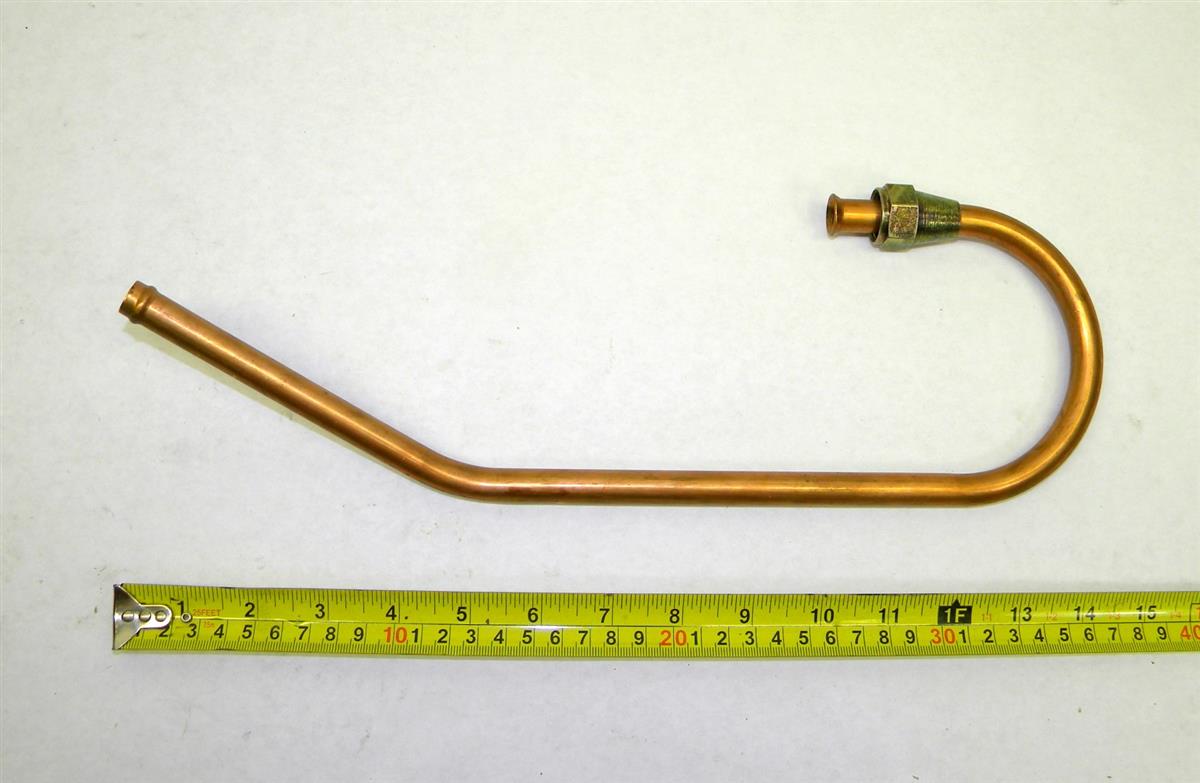 M9-6054 | 4710-01-155-5903 Copper Power Steering Line for M915 Series and M916A1. NOS (3).JPG