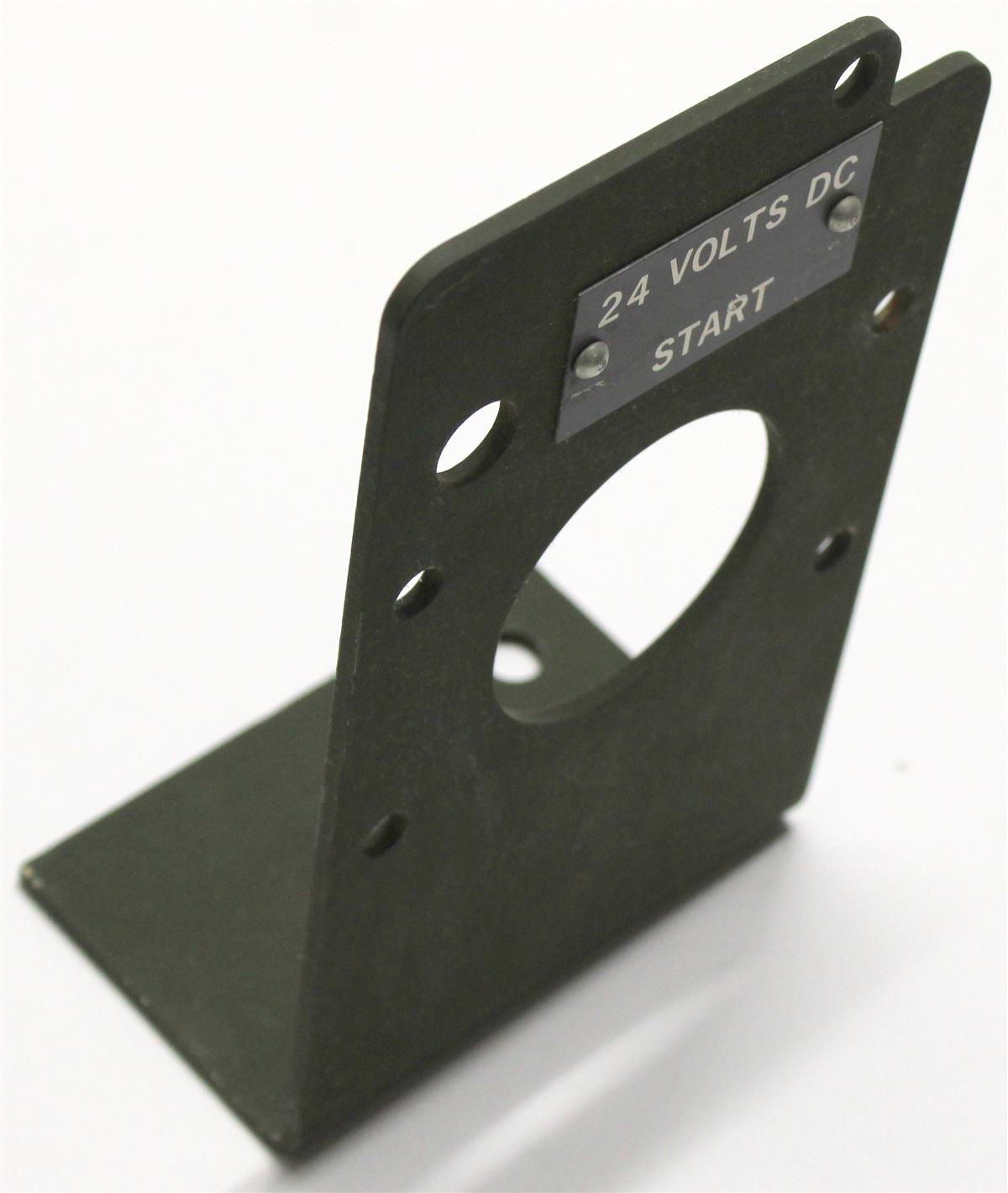 MSE-179 | MSE-177  Angle Bracket for 2A042 5KW Military Standard Gasoline Engine (3).JPG