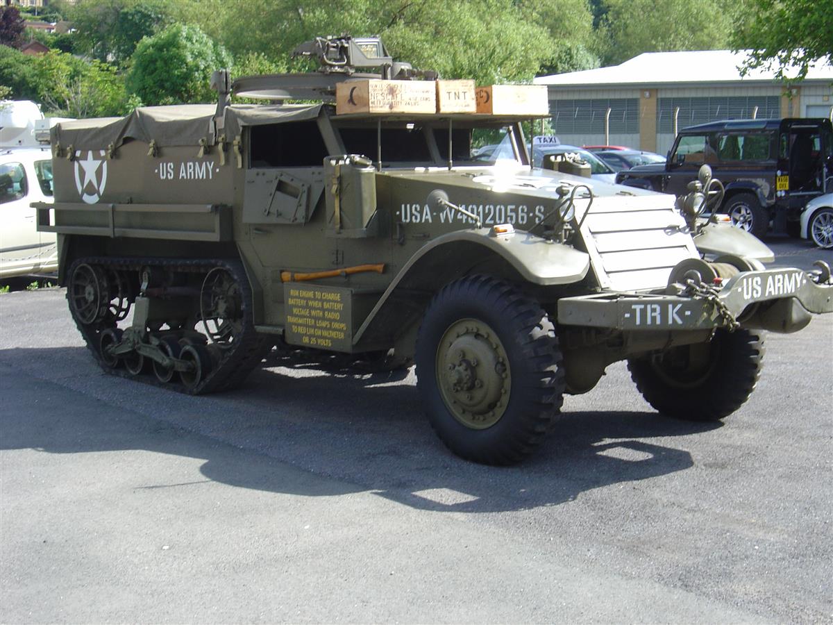 Collection of WWII Trucks in UK