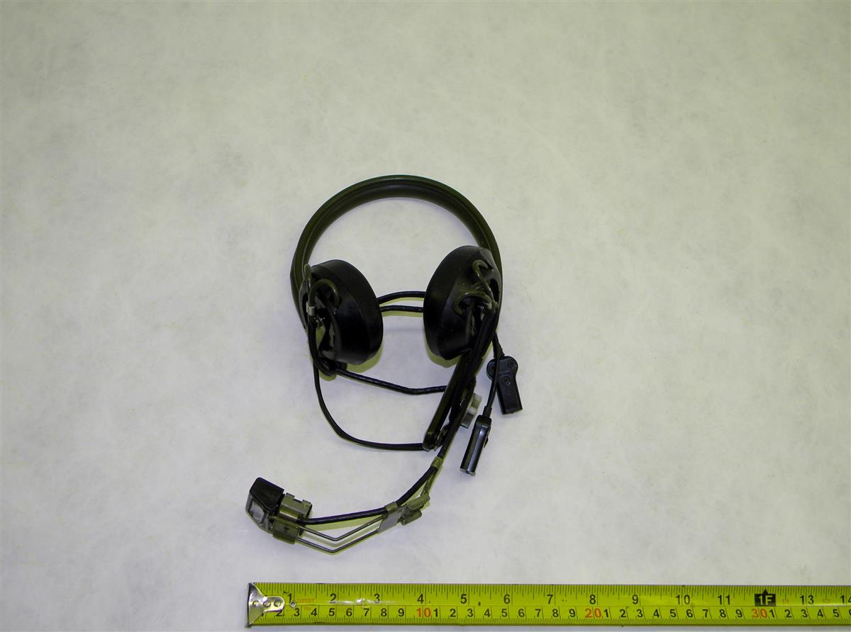 RAD-260 | 5965-00-256-8687 H63U, Signal Corps Headset with Microphone , RAD-260 (4).JPG