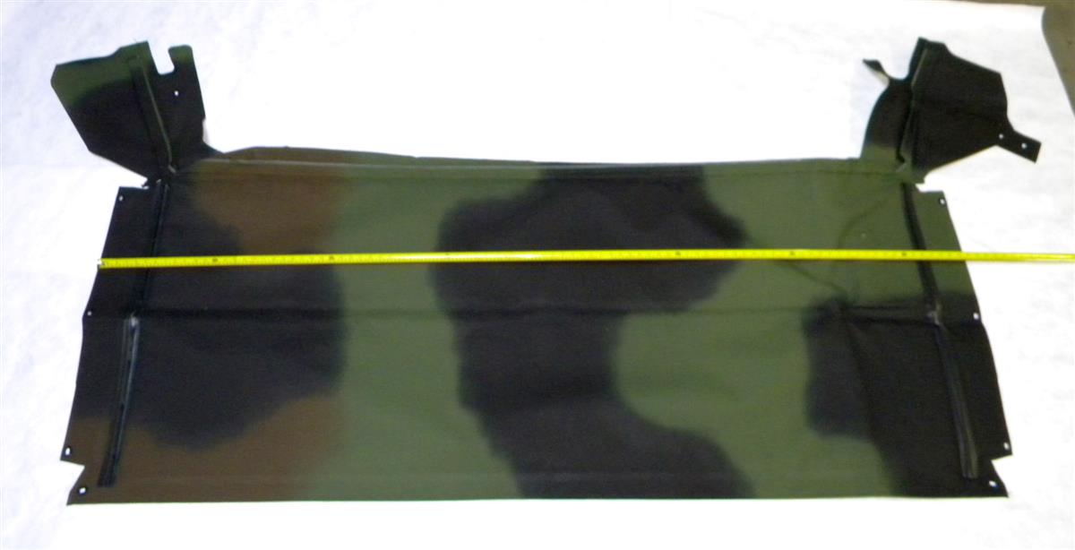 HM-623 | 2540-01-450-4017 Soft Roof Top Cover Assembly, Camo for HMMWV 2 Man. NOS.  (2).JPG