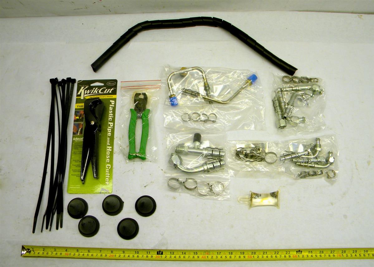 HM-613 | 4130-01-523-3966 Complete Air Conditioner Parts Kit for M998 and M1028 Basic A1 HMMWV. NOS (5).JPG