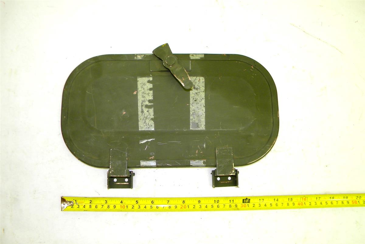 COM-5157 | 2540-00-737-3340 Glove Box Door Complete with Hardware for M35, M54, M809 Trucks. NOS (2).JPG