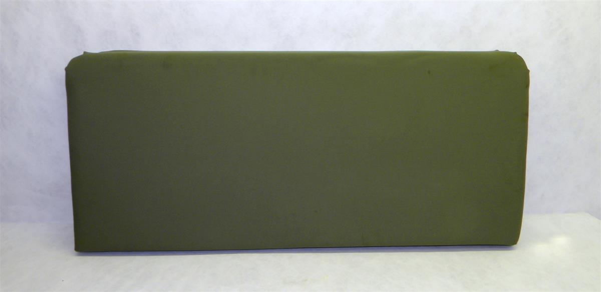 9M-790 | 2540-01-089-9644 Passenger Seat Back Rest Cushion, Green Canvas for M939A1 and A2 Series. NOS.  (4).JPG