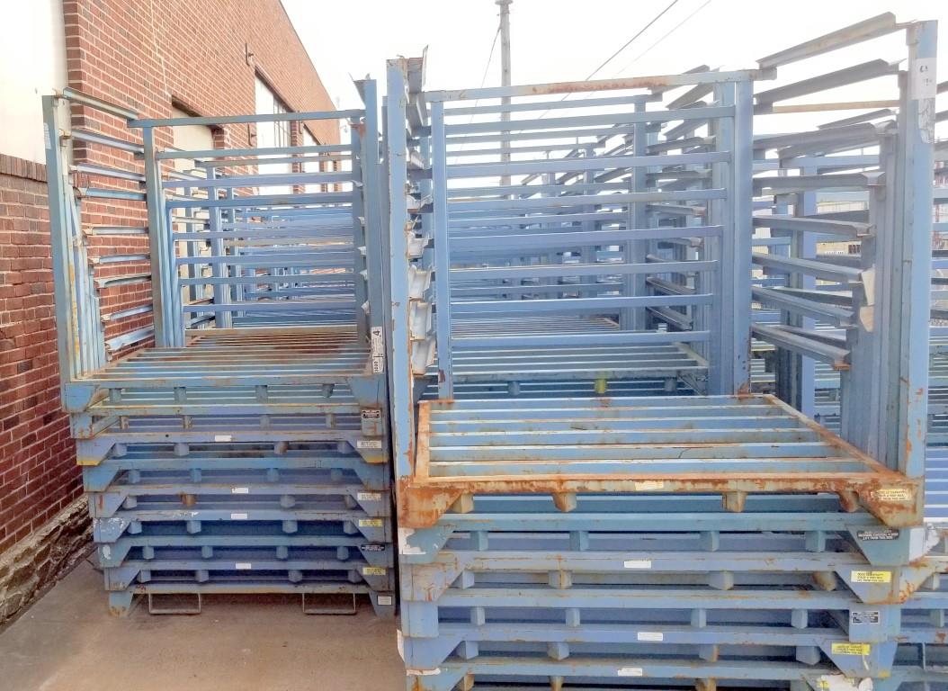 SP-2590 | SP-2590 Nestable Nesting Stacking Pallet Stack Rack (10).jpg