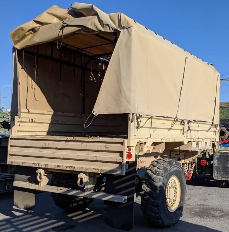 M1082 2 1/2 Ton LMTV / FMTV Drop Side Trailer