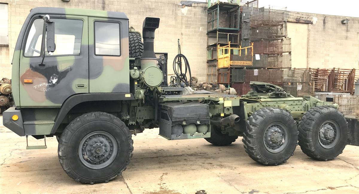 1998 Stewart & Stevenson M1088A1 6x6 FMTV 5th Wheel Tractor #5