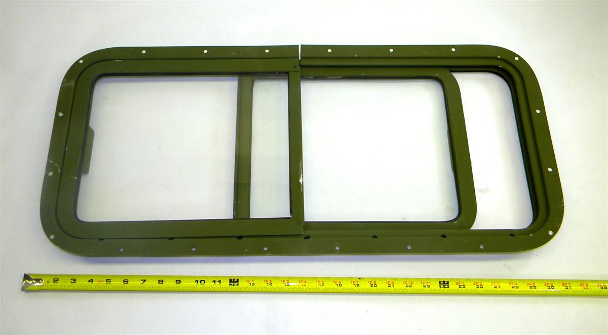 COM-- | 2510-00-027-2064 Rear Window Sash Assembly for M35, M54, M809 and M939 Series 5 Tons (4).JPG