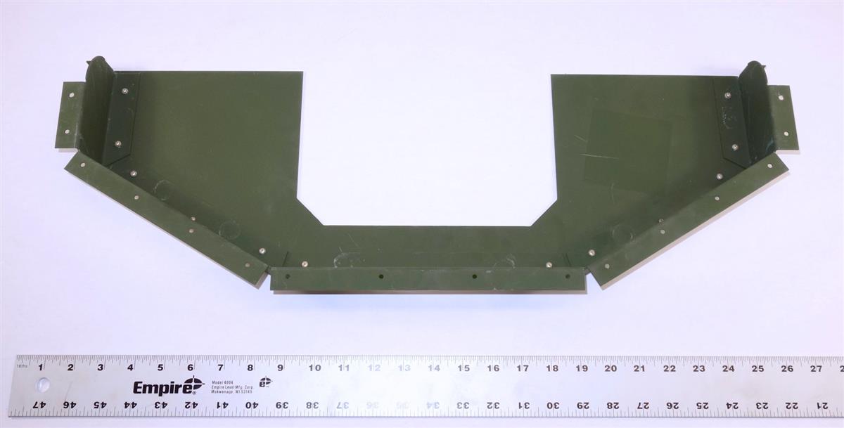HM-840 | 2510-01-494-1214 Air Conditioner Diverter Box Assembly for M997 HMMWV NOS (2).JPG