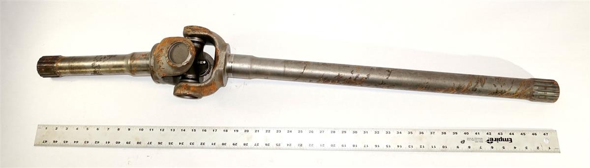 5T-894RF | 2520-00-734-6984 Right Front Passnger Side U Joint Style Axle Shaft for 5 Ton Trucks NOS (2).JPG