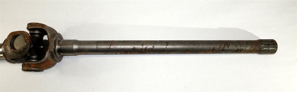 5T-894RF | 2520-00-734-6984 Right Front Passnger Side U Joint Style Axle Shaft for 5 Ton Trucks NOS (5).JPG