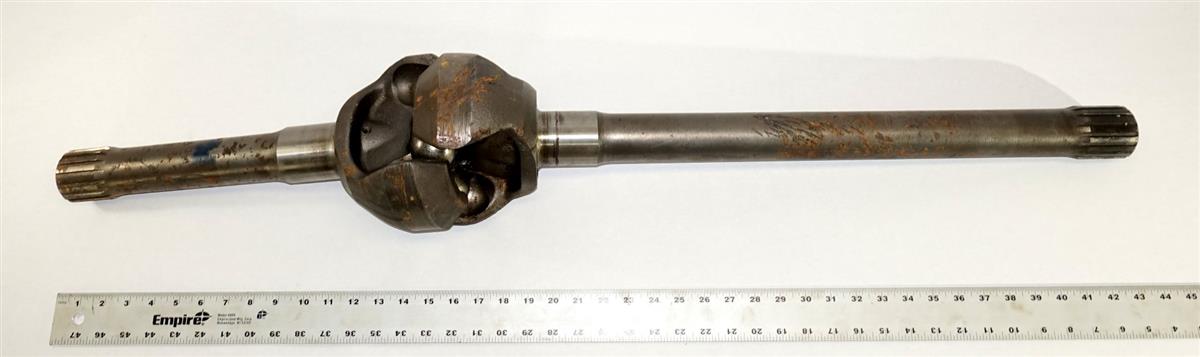 5T-562LF | 2520-00-734-6985 2520-01-067-4691 LH Driver Side Ball and Fork Style Axle Shaft for 5 Ton Trucks NOS (2).JPG