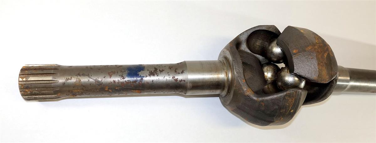5T-562LF | 2520-00-734-6985 2520-01-067-4691 LH Driver Side Ball and Fork Style Axle Shaft for 5 Ton Trucks NOS (4).JPG