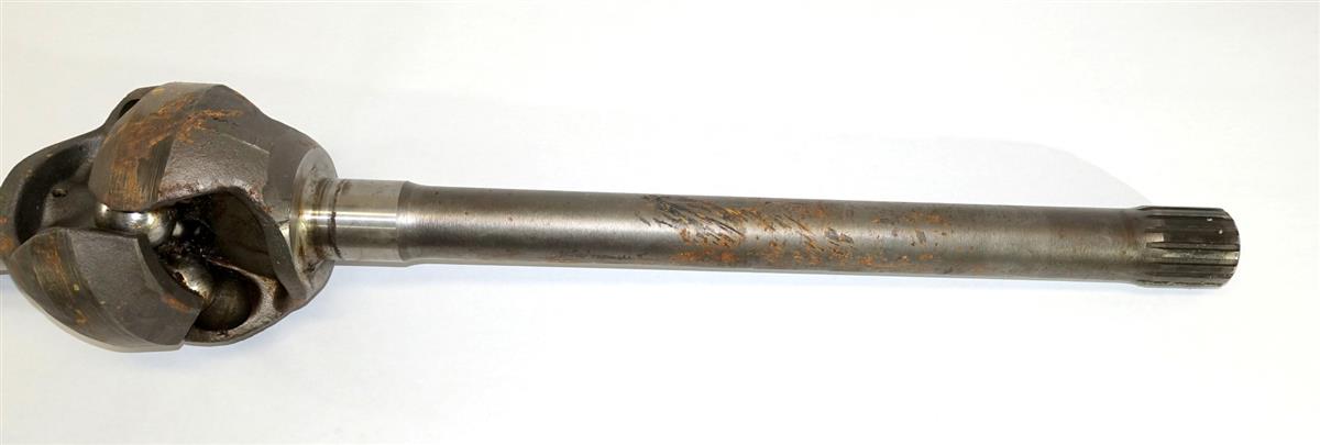 5T-562LF | 2520-00-734-6985 2520-01-067-4691 LH Driver Side Ball and Fork Style Axle Shaft for 5 Ton Trucks NOS (5).JPG