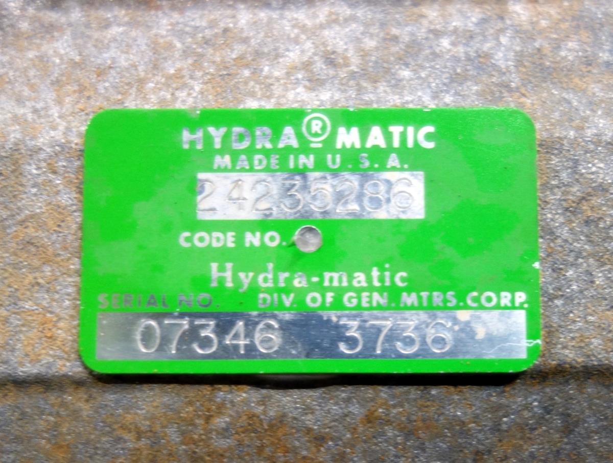 HM-696 | 2520-01-489-0850 Hydraulic 4 Speed Transmission Model GM 4L80-E for HMMWV USED (4).JPG