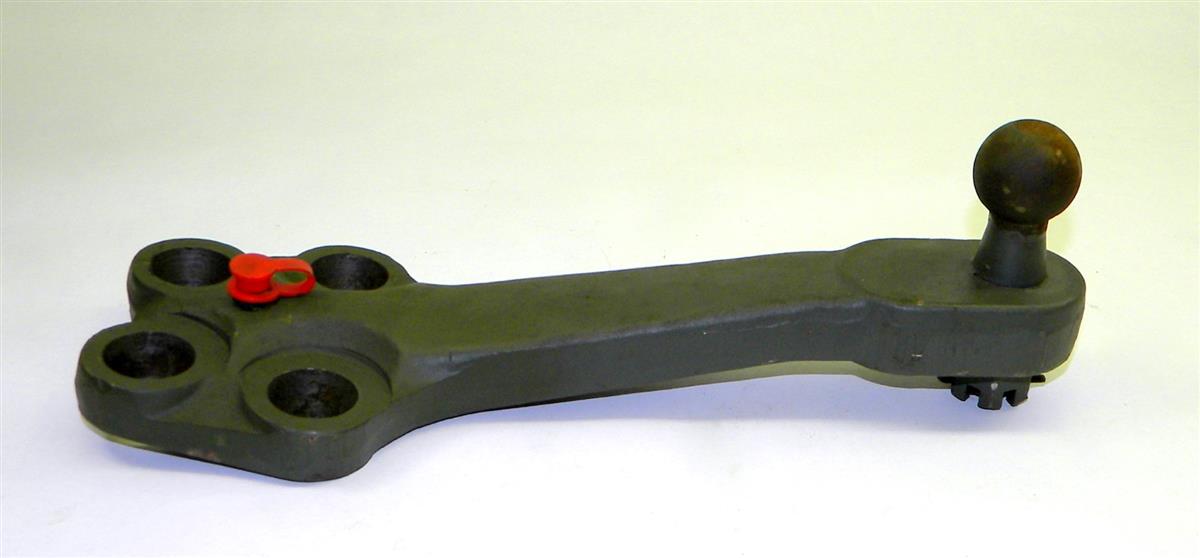 M35-652 | 2530-00-312-0886 Front Steering Arm for M35 M35A1 and M35A2 Series NOS as removed (3).JPG