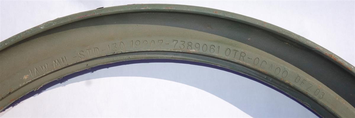 TI-252 | 2530-00-603-5768 10 Hole Wheel Rim for M809 and M939 Series 5 Ton NOS (1).JPG