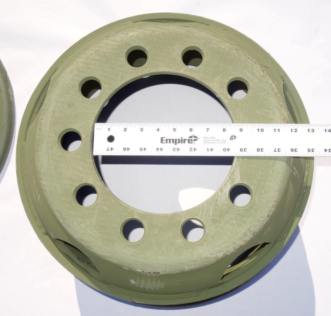 TI-252 | 2530-00-603-5768 10 Hole Wheel Rim for M809 and M939 Series 5 Ton NOS (3).JPG