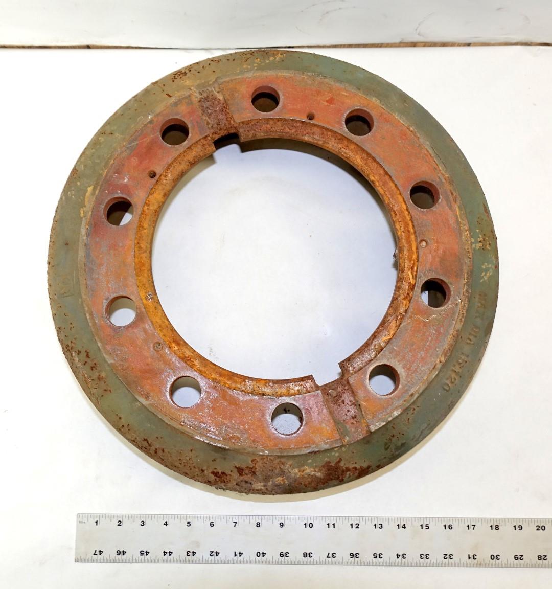 9M-864 | 2530-01-271-8023 Brake Drum for M939A2 Series 5 Ton USED (2).JPG