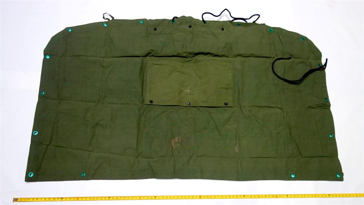 COM-5222-CANVASGREEN | 2540-00-402-2157 Canvas Green Cargo Cover End Curtain for M35 M54 M809 and M939 Series NOS (2).JPG