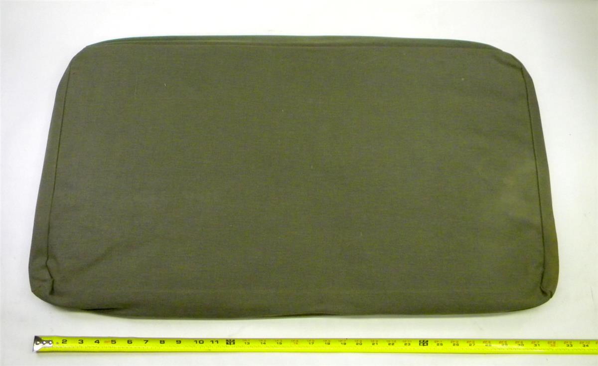 COM-5219 | 2540-00-737-3311 Passenger Seat Backrest Cushion for M35A2 and M809 Series Trucks NOS (2).JPG