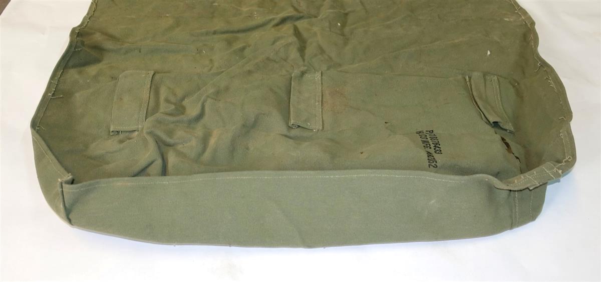 5T-943 | 2540-00-860-2355 Wrecker Gondola Seat Station Canvas Canopy Cover for M816 M936 NOS (1).JPG