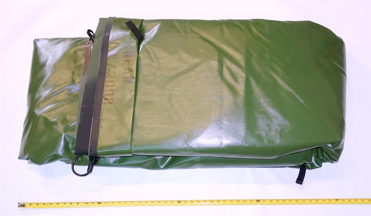 5T-955 | 2540-00-933-8645 Vinyl 14 Foot 3 Color Camo Cargo Cover for M813 M923 M925 NOS (4).JPG