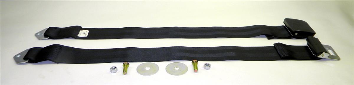 SP-1782 | 2540-01-182-7379 Flip Top Style Seat Belt for Komatsu Dresser M10A Forklift NOS (6).JPG