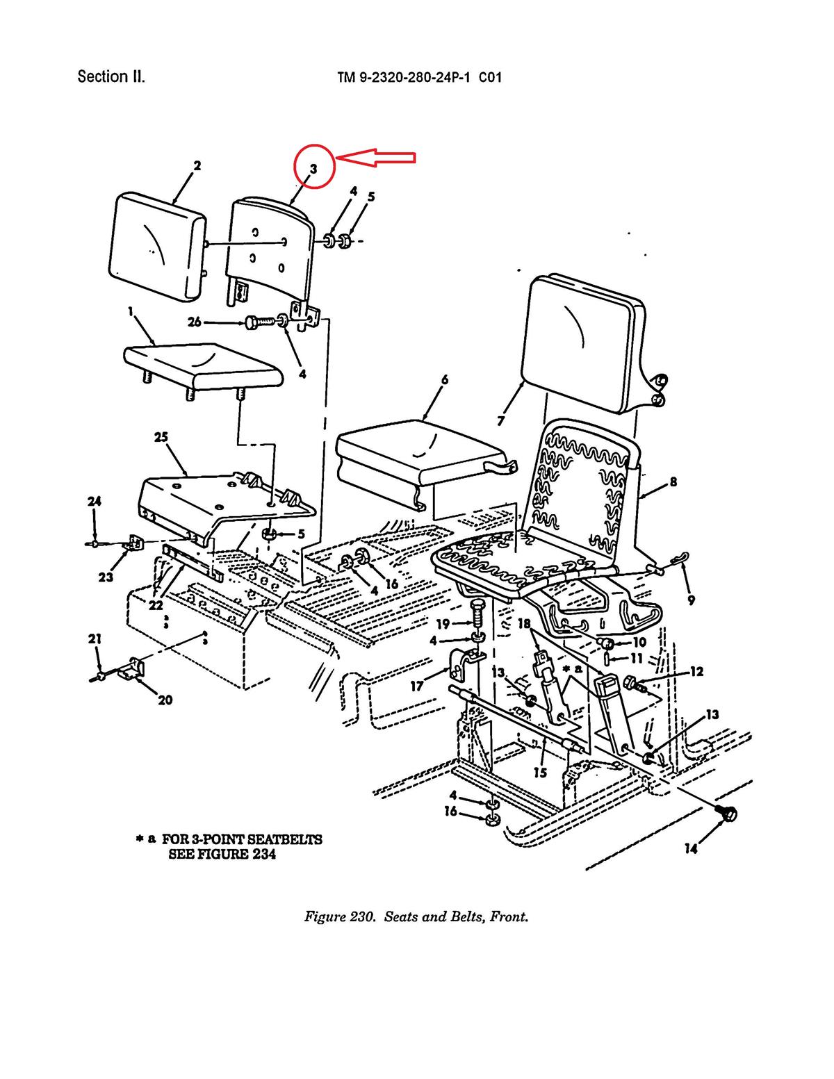 HM-572 | 2540-01-184-4387 Right Rear Seat Support for HMMWV Diagram.jpg